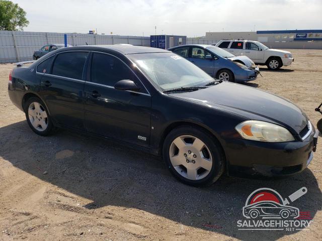 2G1WD58CX69191119 2006 CHEVROLET IMPALA photo no. 4