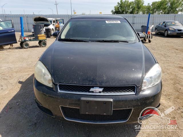 2G1WD58CX69191119 2006 CHEVROLET IMPALA photo no. 5