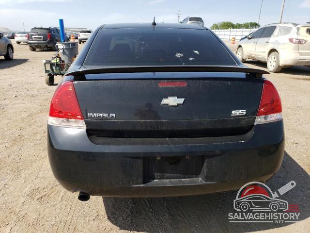 2G1WD58CX69191119 2006 CHEVROLET IMPALA photo no. 6