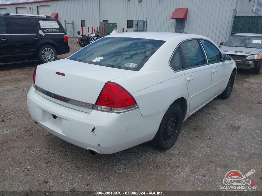 2G1WS551369234675 2006 CHEVROLET IMPALA photo no. 4