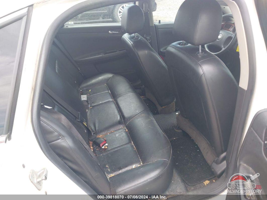 2G1WS551369234675 2006 CHEVROLET IMPALA photo no. 6
