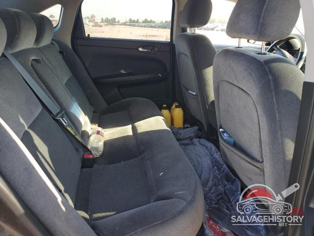 2G1WT58K069104886 2006 CHEVROLET IMPALA photo no. 10