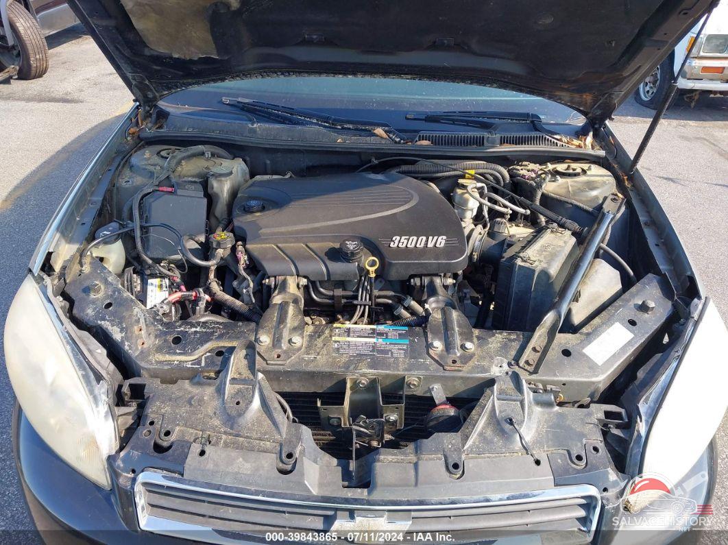 2G1WB58K179332254 2007 CHEVROLET IMPALA photo no. 10