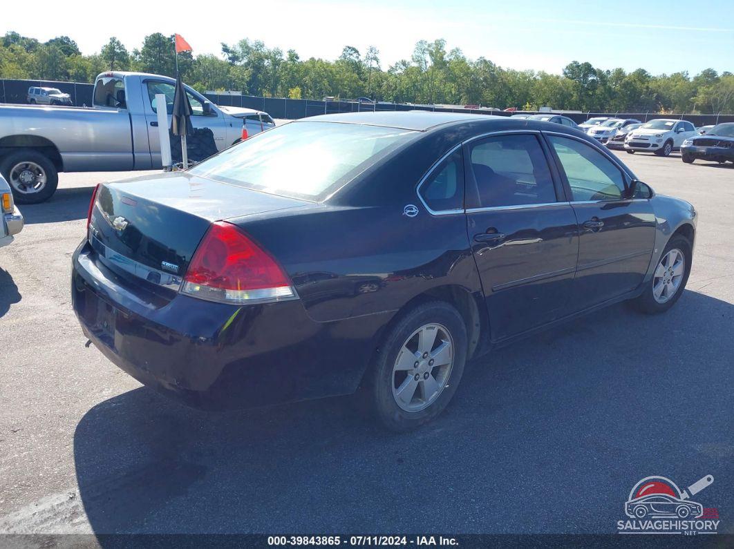2G1WB58K179332254 2007 CHEVROLET IMPALA photo no. 4