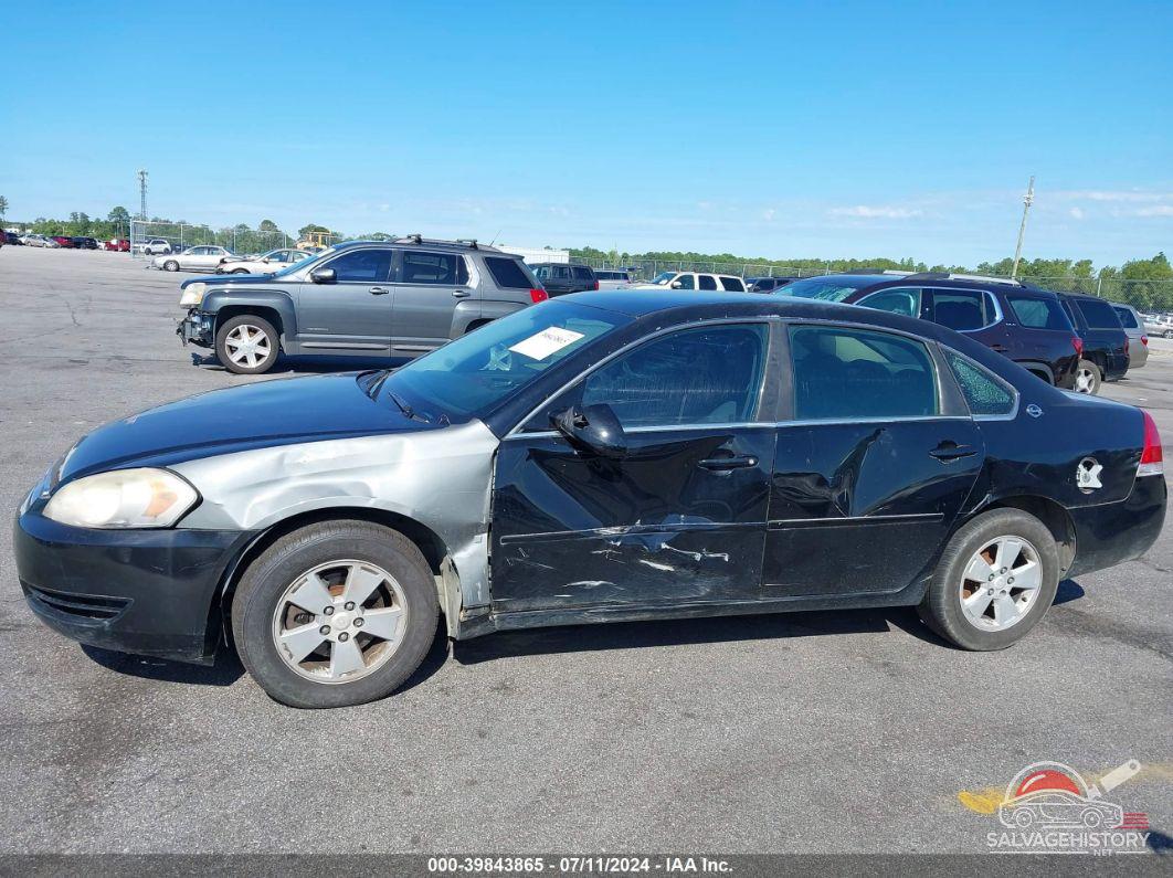 2G1WB58K179332254 2007 CHEVROLET IMPALA photo no. 6