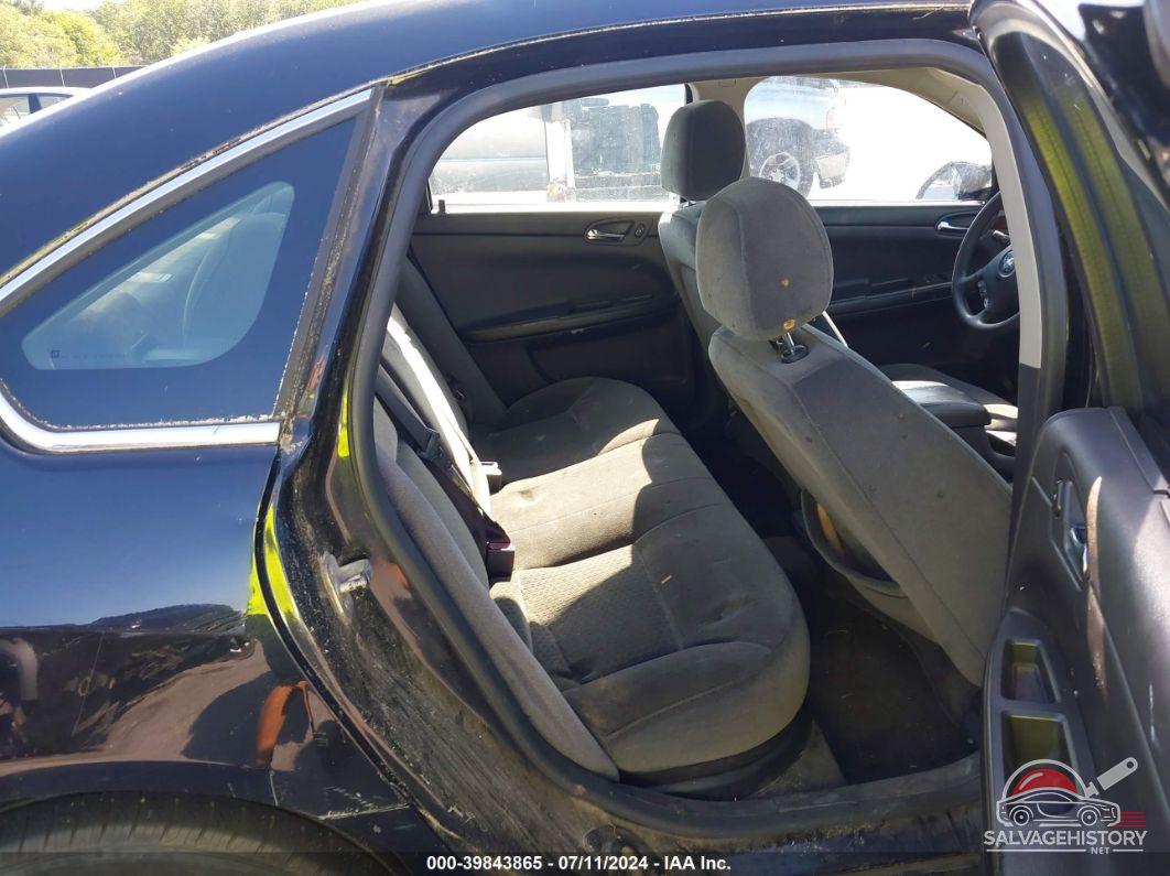 2G1WB58K179332254 2007 CHEVROLET IMPALA photo no. 8