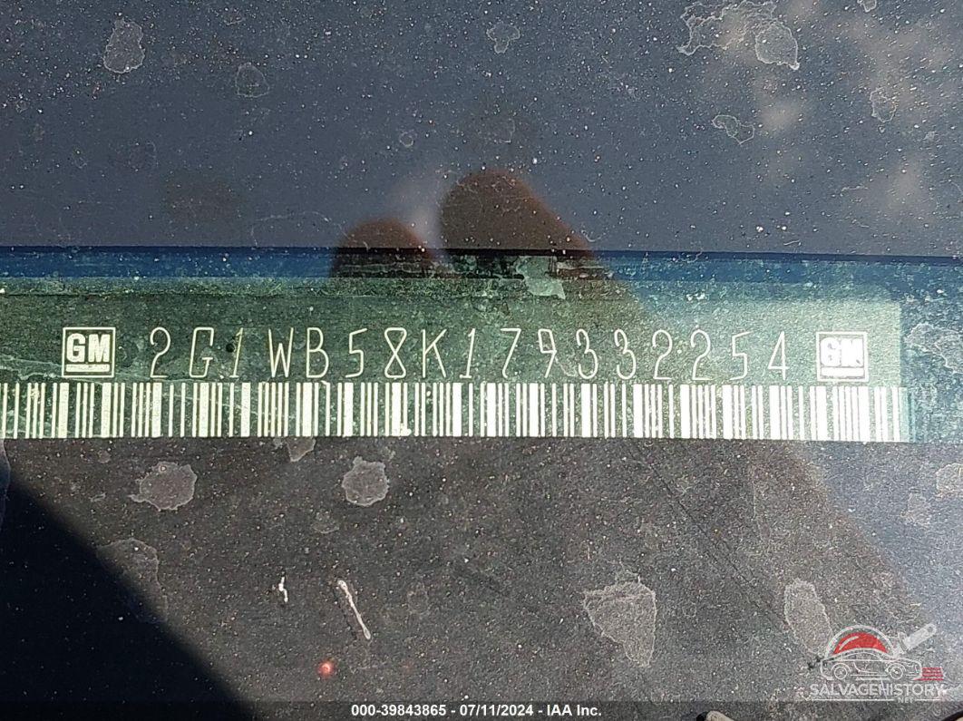 2G1WB58K179332254 2007 CHEVROLET IMPALA photo no. 9