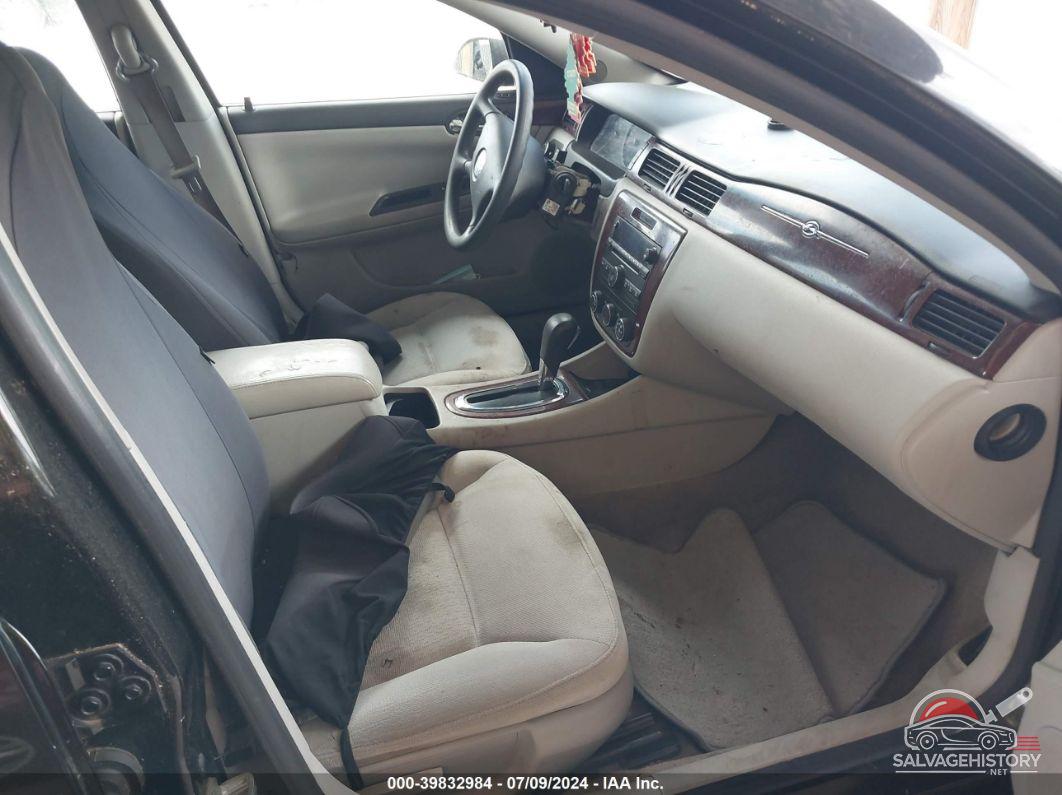 2G1WB58K279137943 2007 CHEVROLET IMPALA photo no. 5