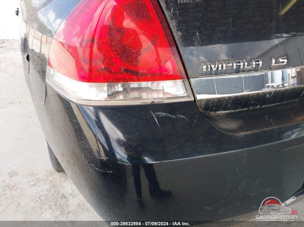 2G1WB58K279137943 2007 CHEVROLET IMPALA photo no. 6