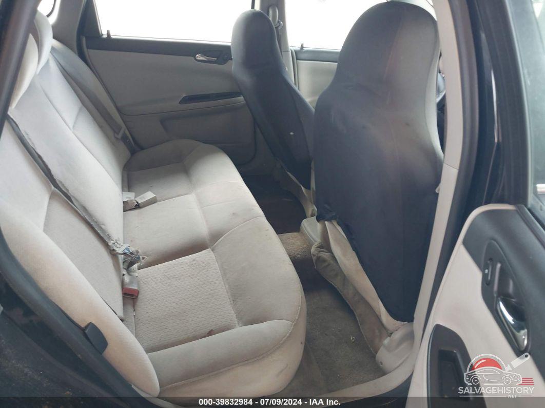 2G1WB58K279137943 2007 CHEVROLET IMPALA photo no. 8