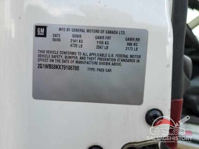 2G1WB58KX79106780 2007 CHEVROLET IMPALA photo no. 12