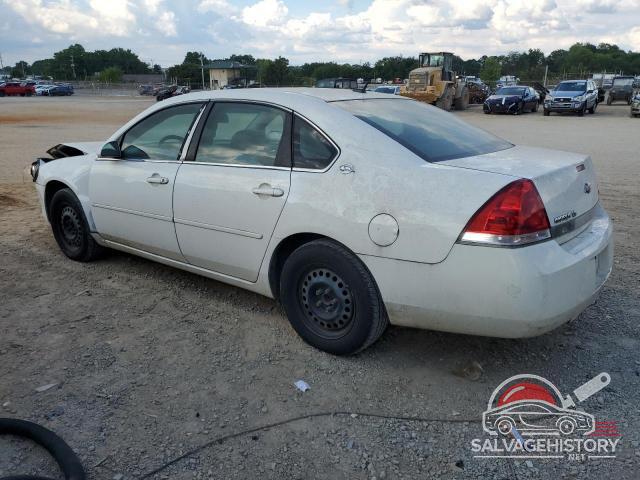 2G1WB58KX79106780 2007 CHEVROLET IMPALA photo no. 2