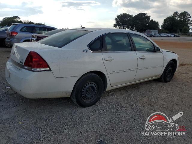 2G1WB58KX79106780 2007 CHEVROLET IMPALA photo no. 3