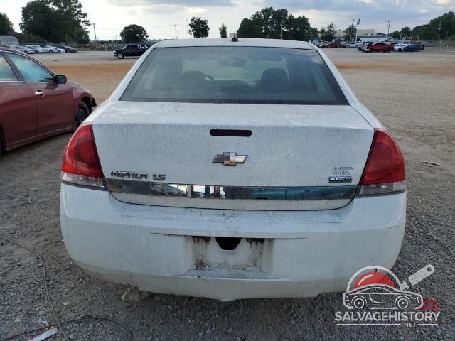 2G1WB58KX79106780 2007 CHEVROLET IMPALA photo no. 6