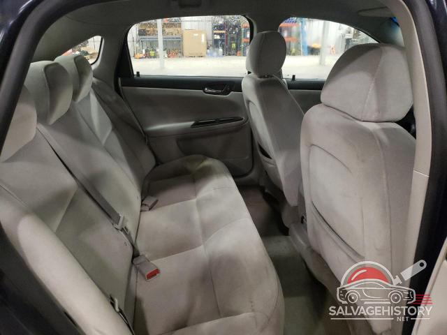 2G1WT55K479143888 2007 CHEVROLET IMPALA photo no. 10