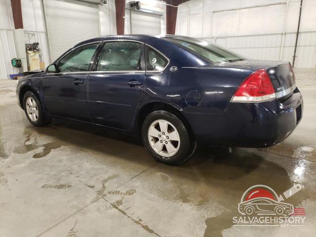2G1WT55K479143888 2007 CHEVROLET IMPALA photo no. 2