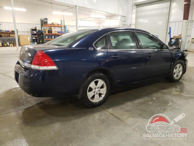 2G1WT55K479143888 2007 CHEVROLET IMPALA photo no. 3