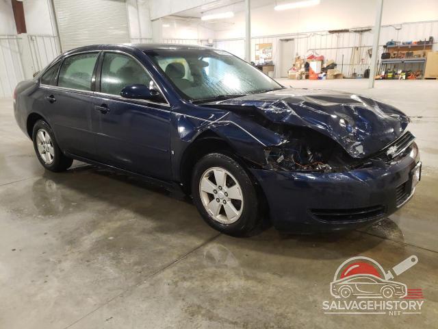 2G1WT55K479143888 2007 CHEVROLET IMPALA photo no. 4