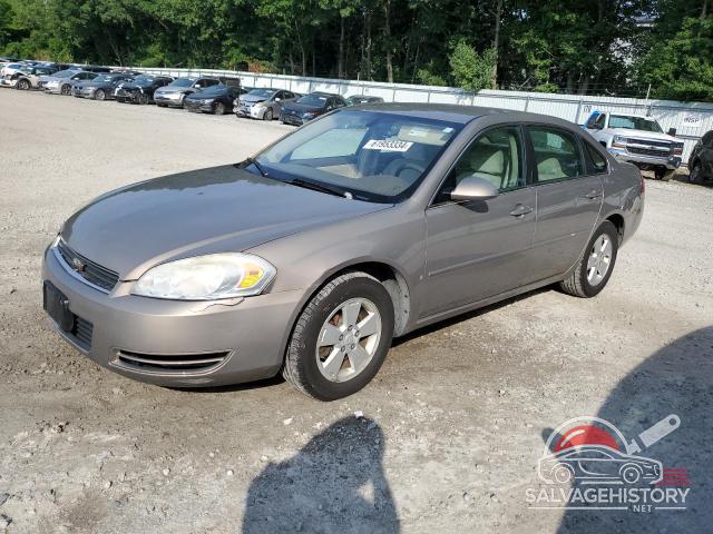 2G1WT55N379326726 2007 CHEVROLET IMPALA photo no. 22