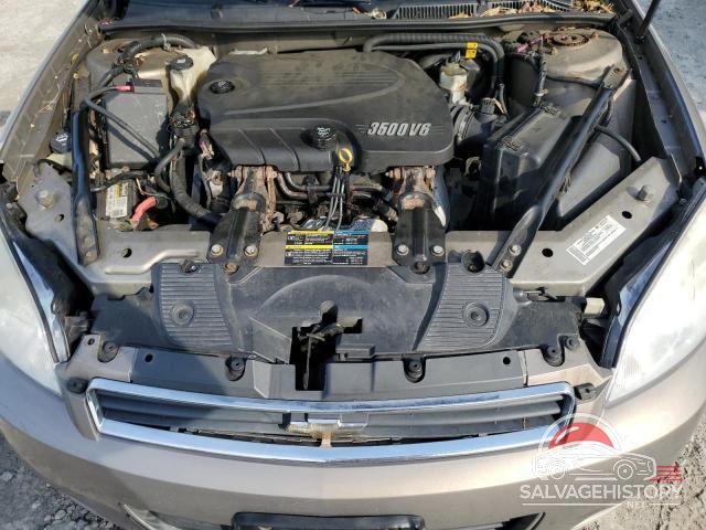 2G1WT55N379326726 2007 CHEVROLET IMPALA photo no. 11