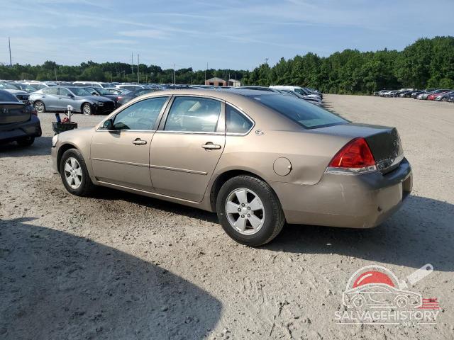 2G1WT55N379326726 2007 CHEVROLET IMPALA photo no. 2