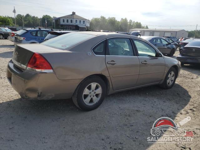 2G1WT55N379326726 2007 CHEVROLET IMPALA photo no. 3