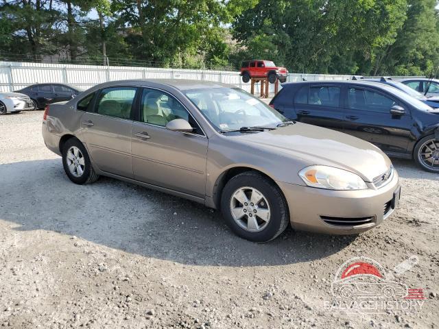 2G1WT55N379326726 2007 CHEVROLET IMPALA photo no. 4