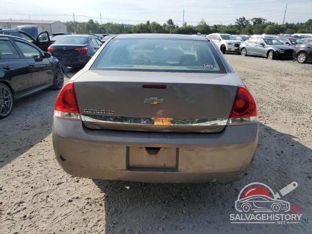 2G1WT55N379326726 2007 CHEVROLET IMPALA photo no. 6