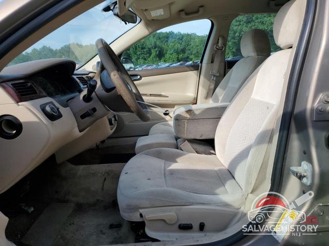 2G1WT55N379326726 2007 CHEVROLET IMPALA photo no. 7