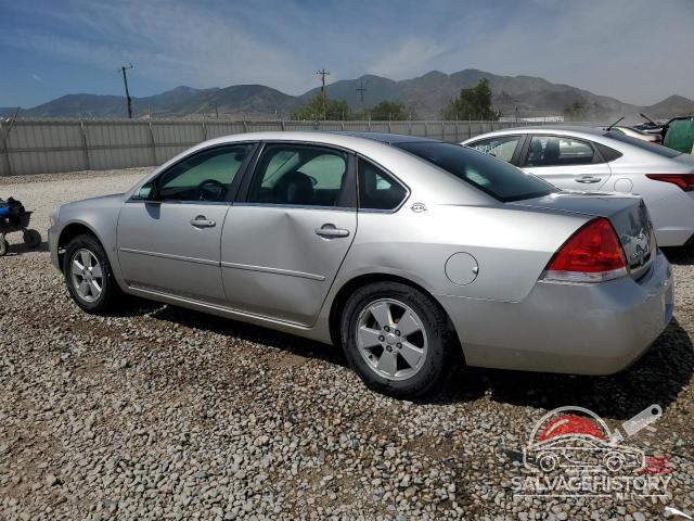 2G1WT58N879324806 2007 CHEVROLET IMPALA photo no. 2