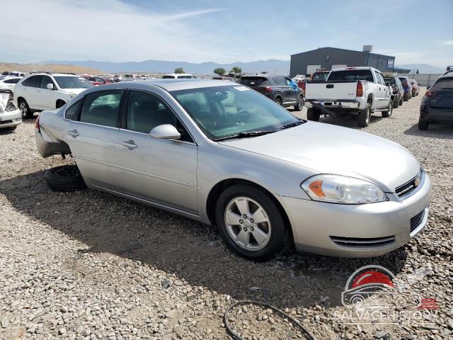 2G1WT58N879324806 2007 CHEVROLET IMPALA photo no. 4