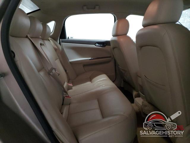 2G1WU58R279104674 2007 CHEVROLET IMPALA photo no. 10