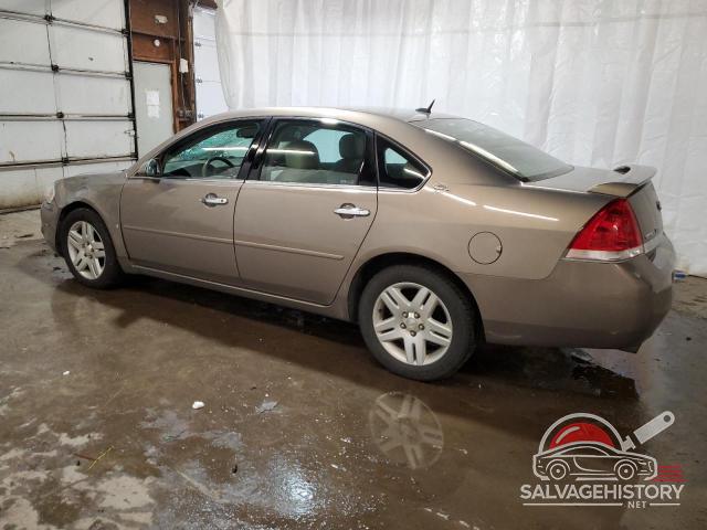 2G1WU58R279104674 2007 CHEVROLET IMPALA photo no. 2
