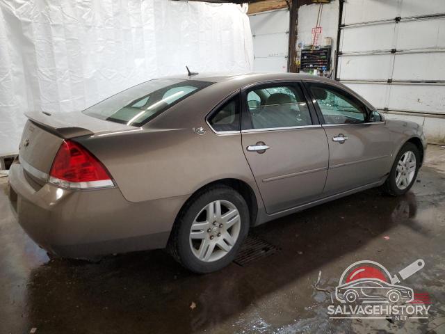 2G1WU58R279104674 2007 CHEVROLET IMPALA photo no. 3