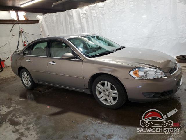 2G1WU58R279104674 2007 CHEVROLET IMPALA photo no. 4