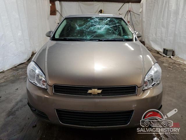2G1WU58R279104674 2007 CHEVROLET IMPALA photo no. 5