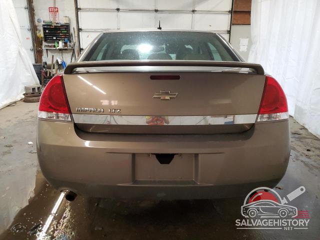 2G1WU58R279104674 2007 CHEVROLET IMPALA photo no. 6