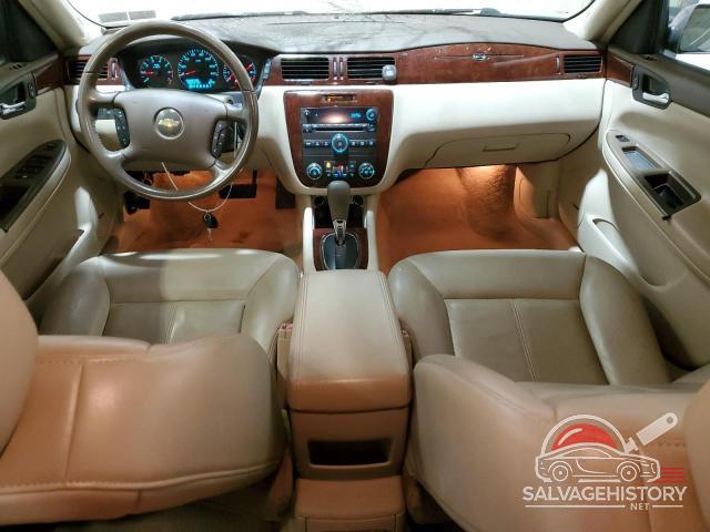 2G1WU58R279104674 2007 CHEVROLET IMPALA photo no. 8