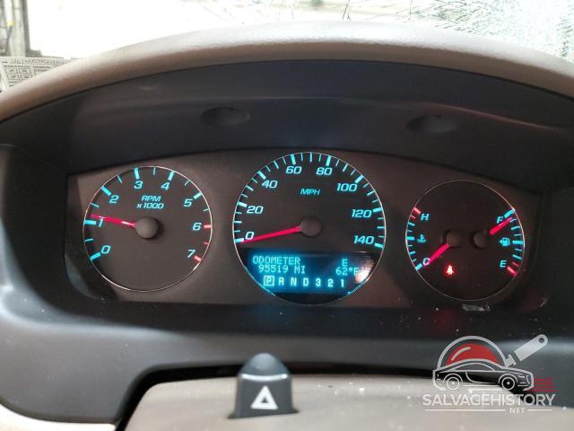 2G1WU58R279104674 2007 CHEVROLET IMPALA photo no. 9