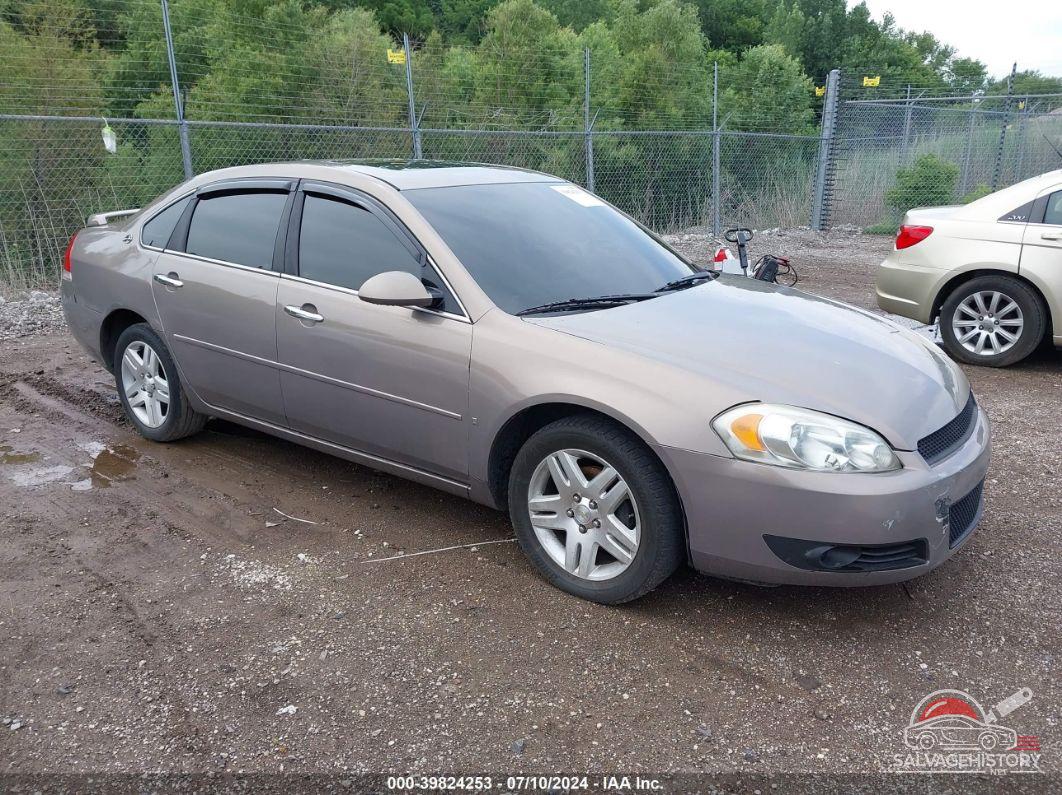 2G1WU58R679320334 2007 CHEVROLET IMPALA photo no. 11