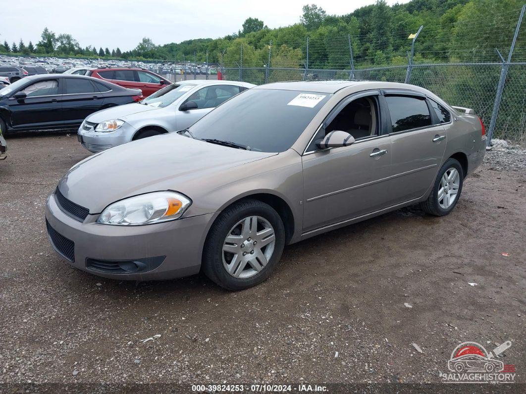 2G1WU58R679320334 2007 CHEVROLET IMPALA photo no. 2