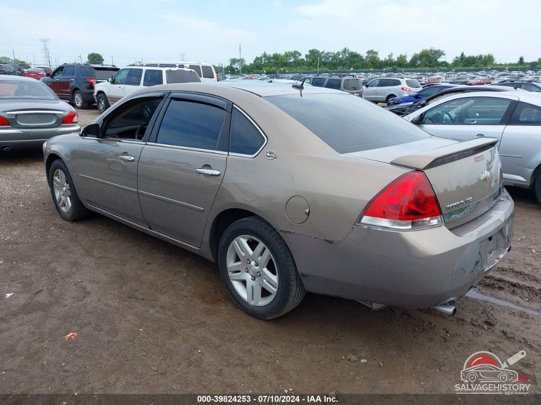 2G1WU58R679320334 2007 CHEVROLET IMPALA photo no. 3