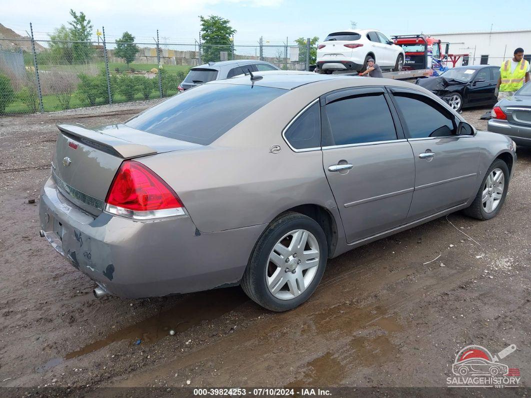 2G1WU58R679320334 2007 CHEVROLET IMPALA photo no. 4