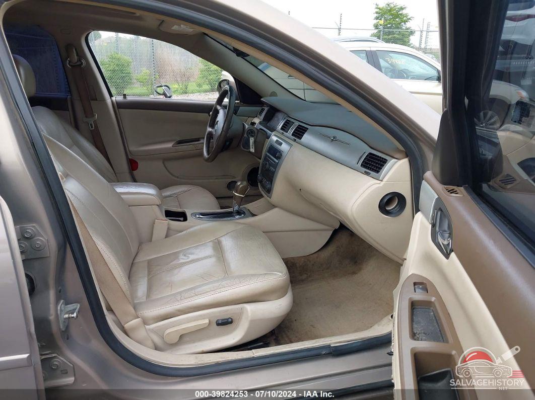 2G1WU58R679320334 2007 CHEVROLET IMPALA photo no. 5