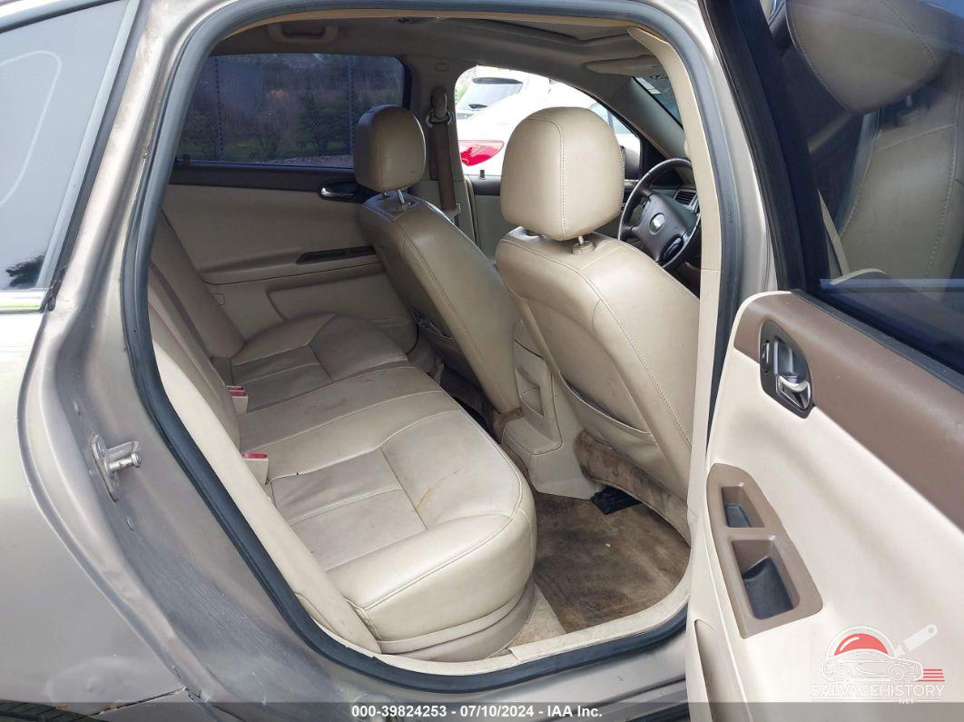 2G1WU58R679320334 2007 CHEVROLET IMPALA photo no. 8