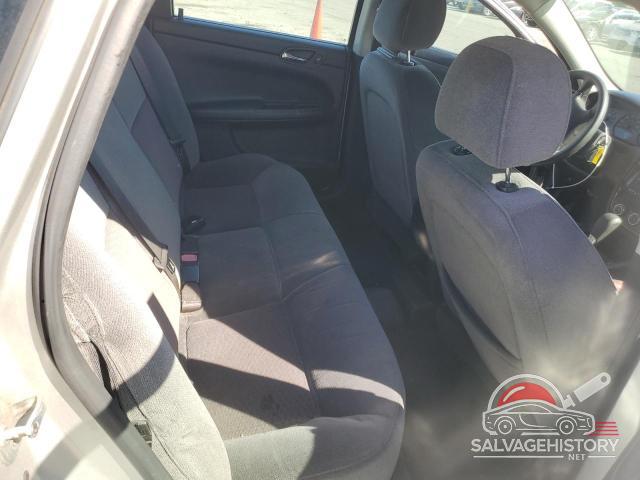 2G1WB55K481200626 2008 CHEVROLET IMPALA photo no. 10