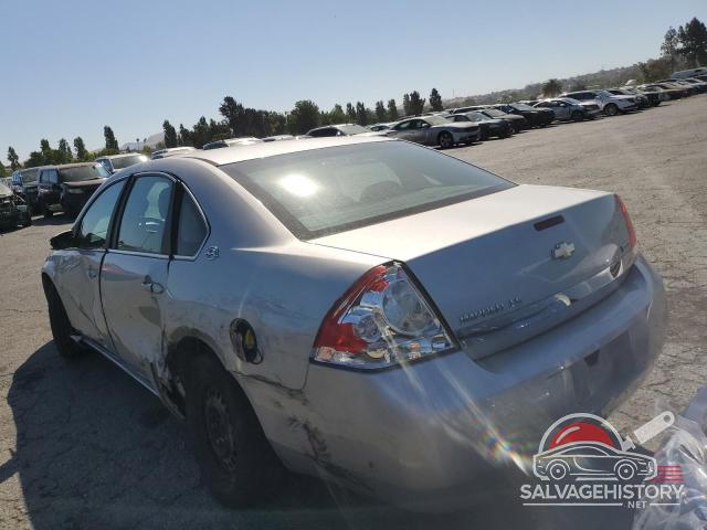 2G1WB55K481200626 2008 CHEVROLET IMPALA photo no. 2
