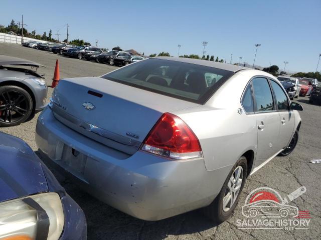 2G1WB55K481200626 2008 CHEVROLET IMPALA photo no. 3
