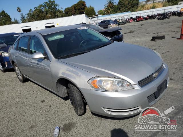 2G1WB55K481200626 2008 CHEVROLET IMPALA photo no. 4