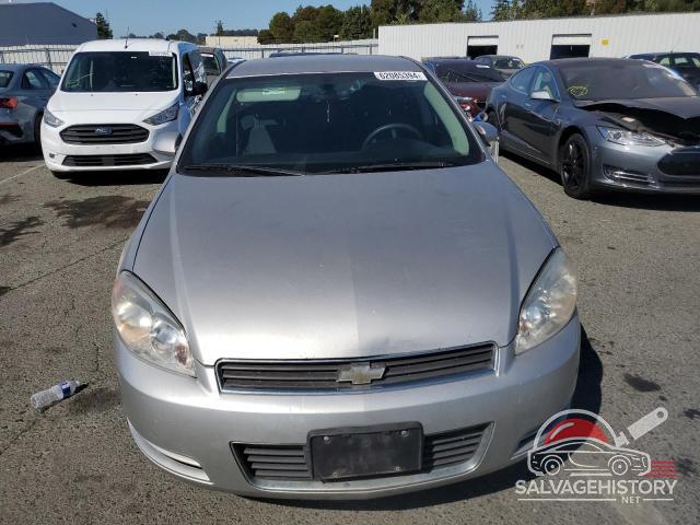 2G1WB55K481200626 2008 CHEVROLET IMPALA photo no. 5